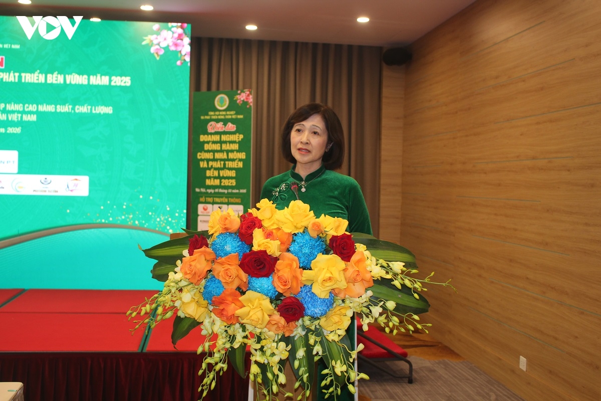 chuyen doi so - xanh nong nghiep can doanh nghiep chia se rui ro cung nha nong hinh anh 2