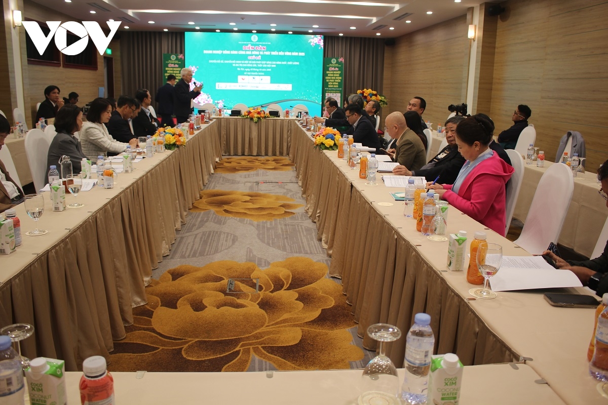 Chuyển đổi số - xanh nông nghiệp: Cần doanh nghiệp chia sẻ rủi ro cùng nhà nông