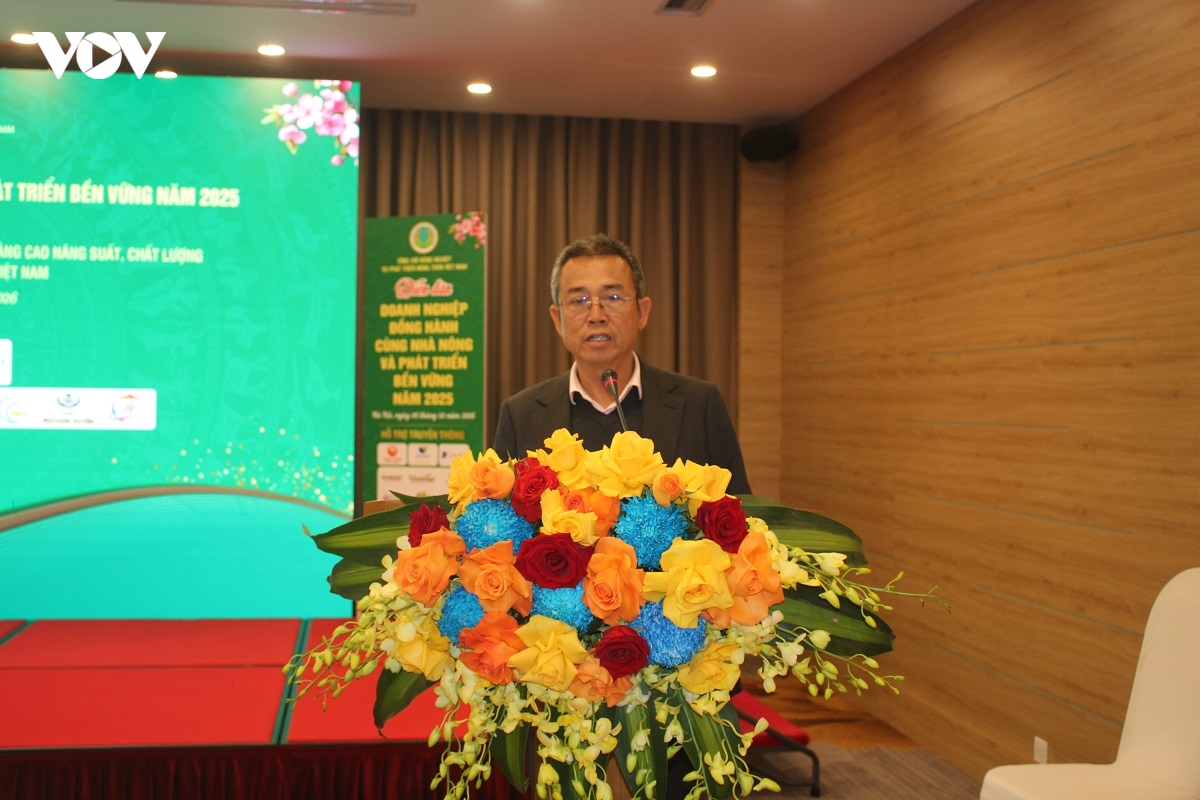chuyen doi so - xanh nong nghiep can doanh nghiep chia se rui ro cung nha nong hinh anh 3