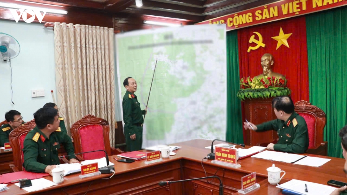 quan khu 5 kiem tra cong tac chuan bi khoi cong truong lien cap ea rok, Dak lak hinh anh 2