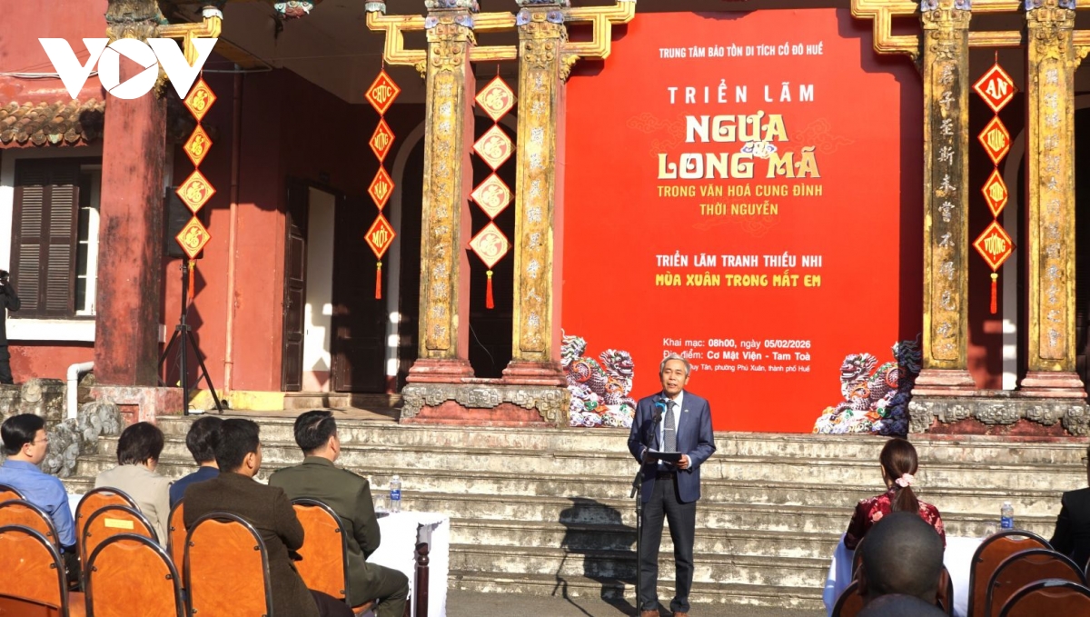 trien lam ngua va long ma trong van hoa cung dinh trieu nguyen hinh anh 5