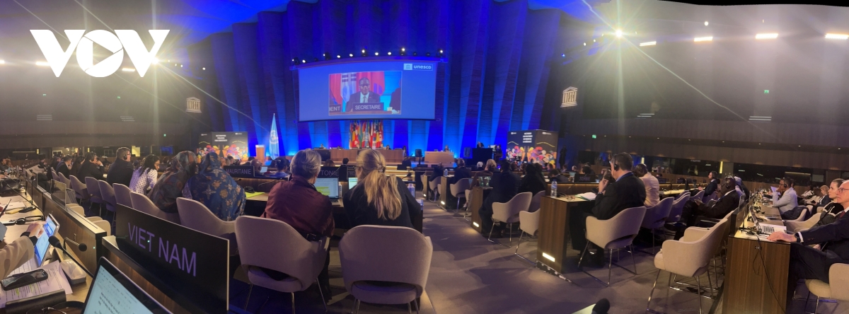 việt nam khẳng định vai trò tại kỳ họp Ủy ban liên chính phủ công ước unesco 2005 hình ảnh 2 viet nam khang dinh vai tro tai ky hop Uy ban lien chinh phu cong uoc unesco 2005 hinh anh 2