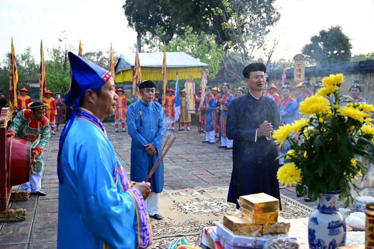 le ha neu tai Dai noi hue khep lai tet co truyen, mo dau mot nam moi binh an hinh anh 2
