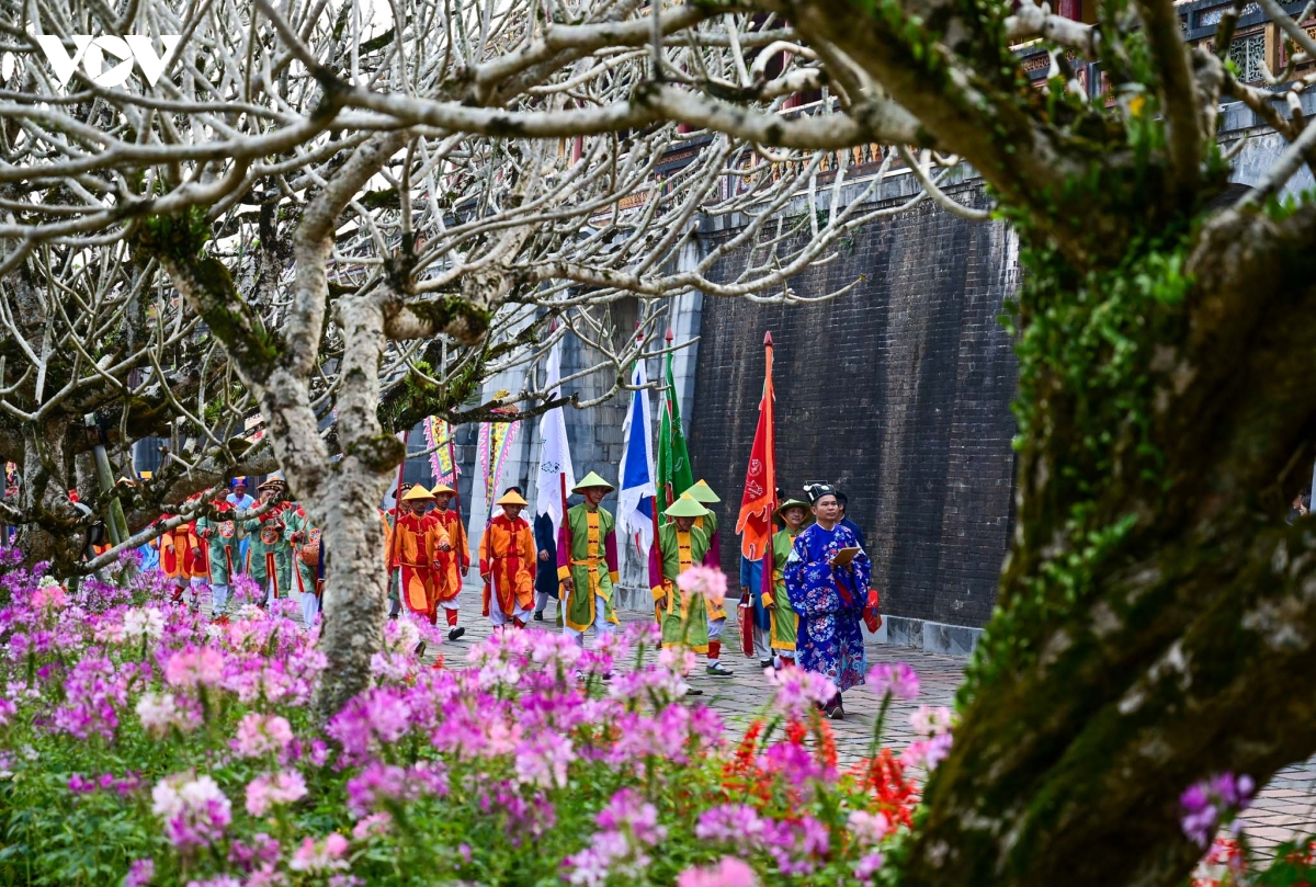 le ha neu tai Dai noi hue khep lai tet co truyen, mo dau mot nam moi binh an hinh anh 1