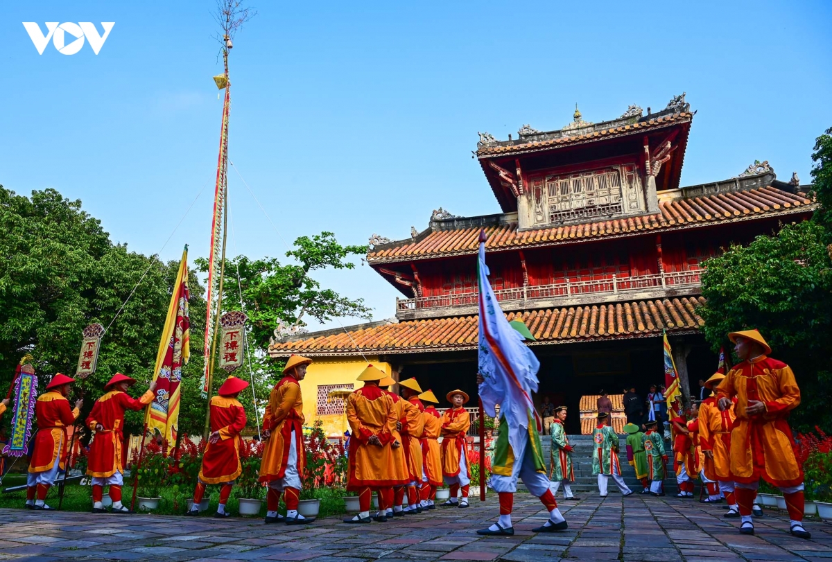 le ha neu tai Dai noi hue khep lai tet co truyen, mo dau mot nam moi binh an hinh anh 7
