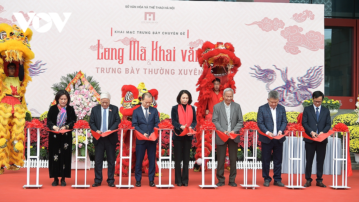 trưng bày chuyên đề long mã khai văn đón xuân bính ngọ 2026 hình ảnh 11 trung bay chuyen de long ma khai van don xuan binh ngo 2026 hinh anh 11