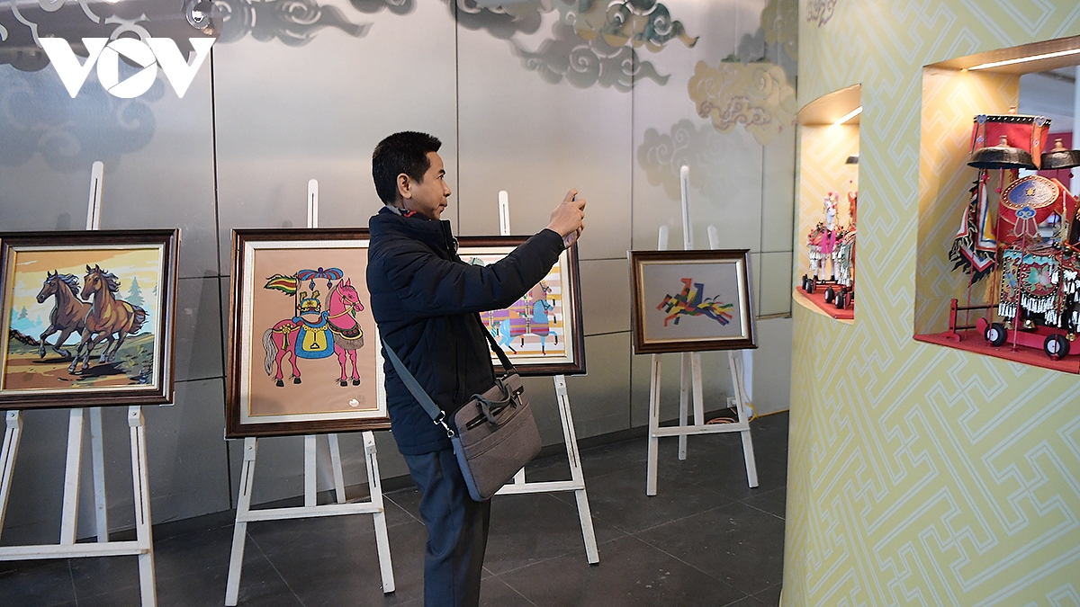 trưng bày chuyên đề long mã khai văn đón xuân bính ngọ 2026 hình ảnh 15 trung bay chuyen de long ma khai van don xuan binh ngo 2026 hinh anh 15