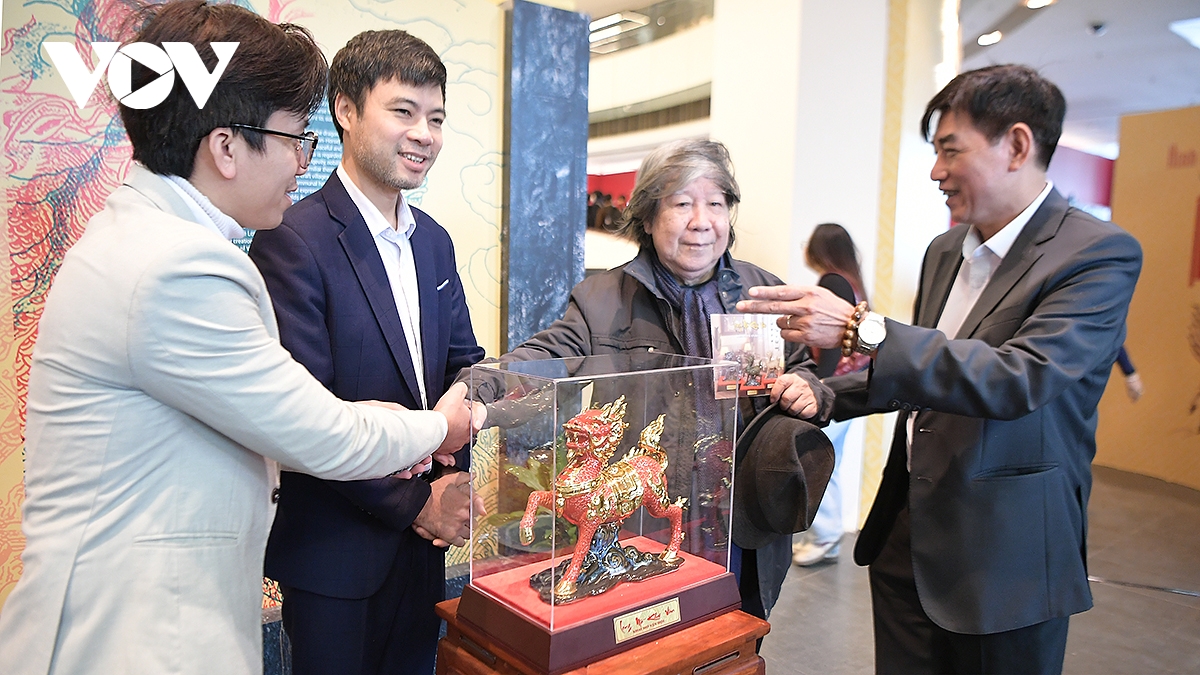 trưng bày chuyên đề long mã khai văn đón xuân bính ngọ 2026 hình ảnh 8 trung bay chuyen de long ma khai van don xuan binh ngo 2026 hinh anh 8