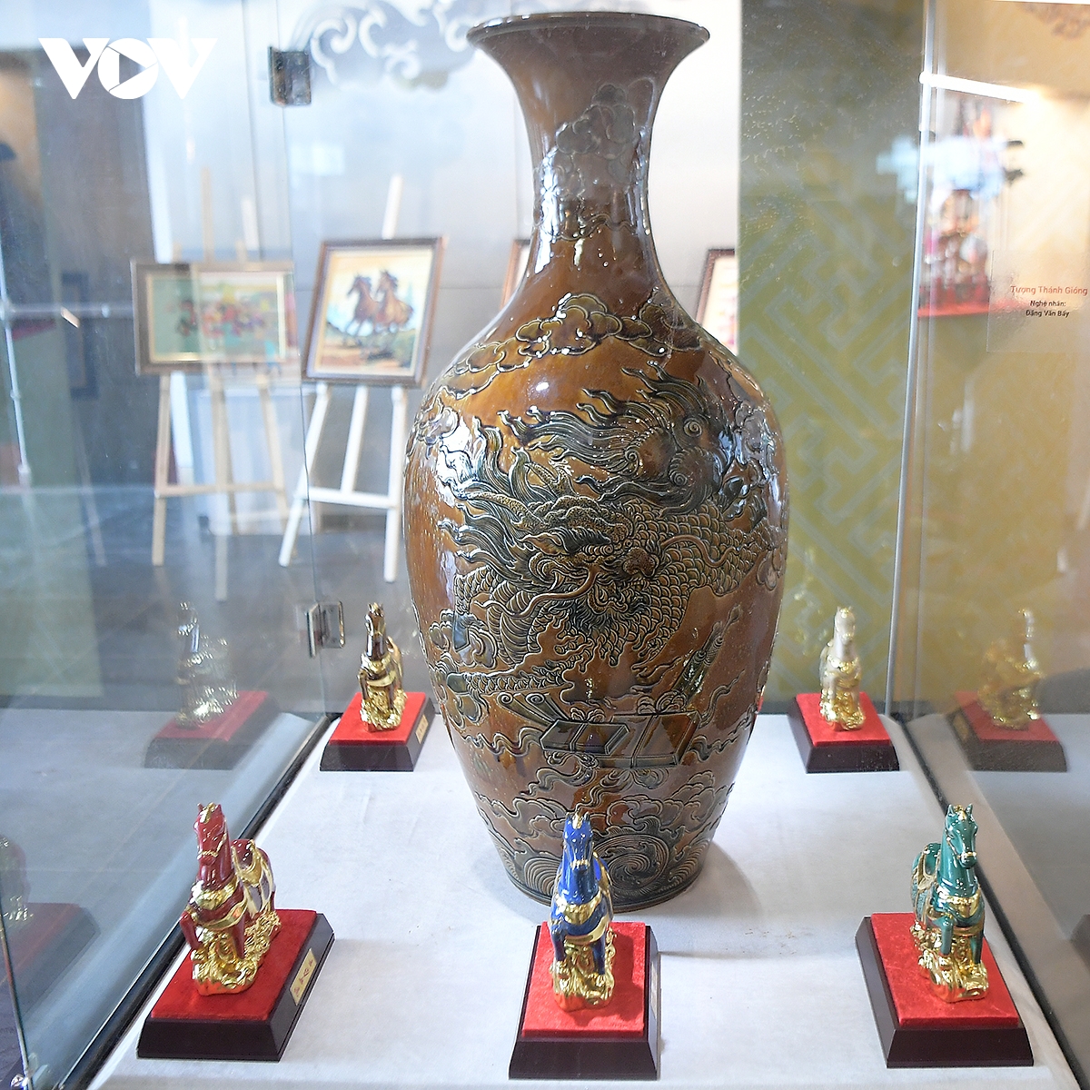 trưng bày chuyên đề long mã khai văn đón xuân bính ngọ 2026 hình ảnh 9 trung bay chuyen de long ma khai van don xuan binh ngo 2026 hinh anh 9