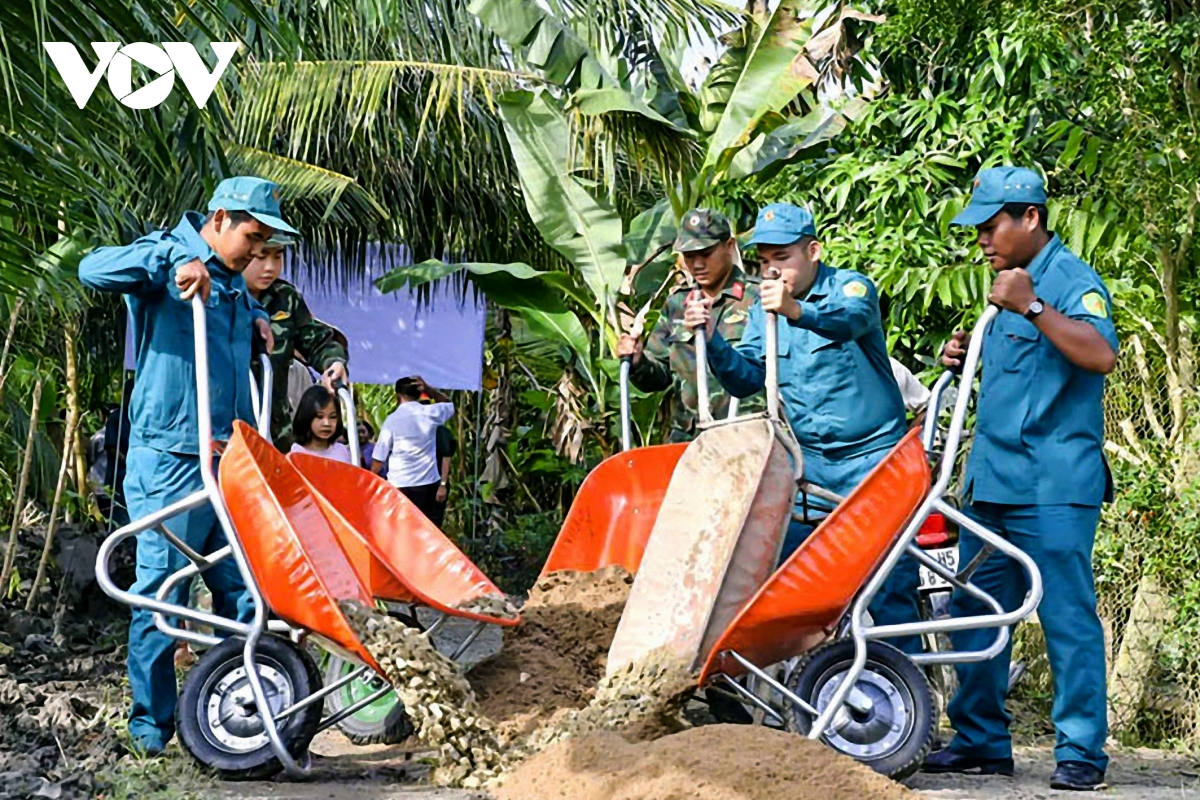 Khai mạc Tết Quân - Dân tỉnh Vĩnh Long năm 2026