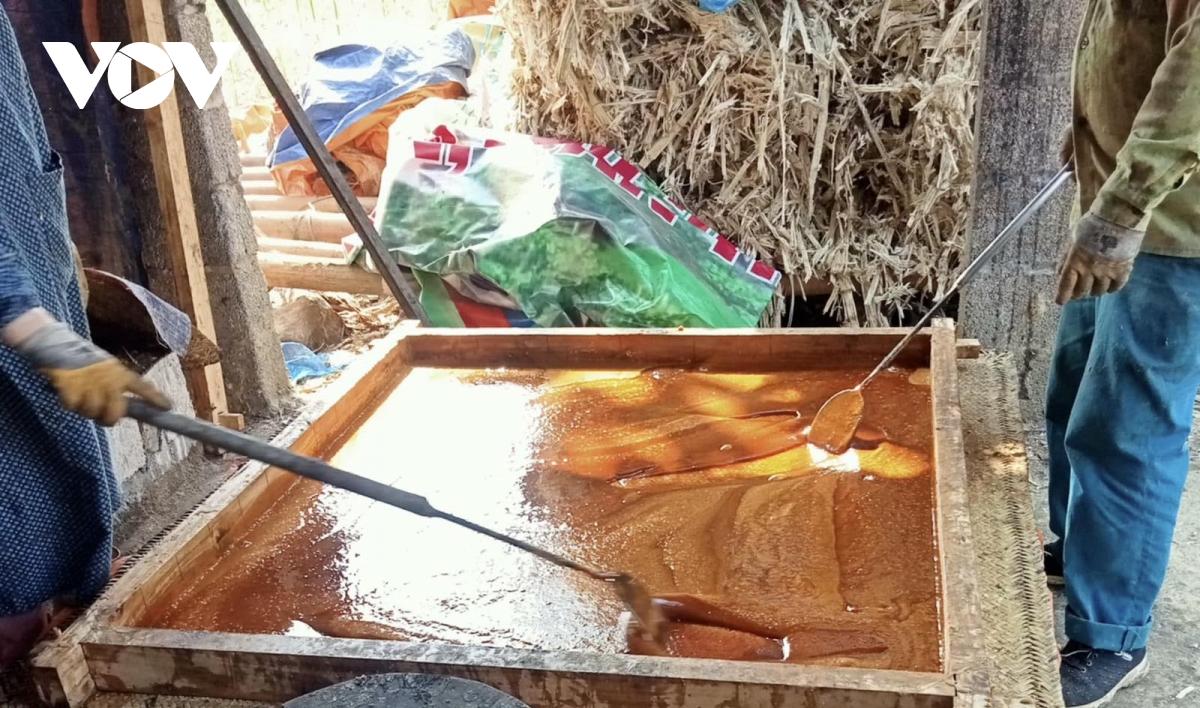 Ngọt ngào đường phên Cao Bằng