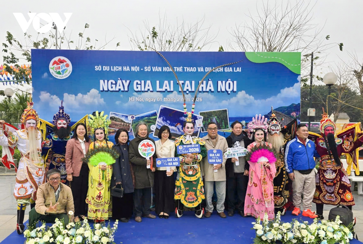 "Ngày Gia Lai tại Hà Nội" hướng tới Năm Du lịch quốc gia 2026