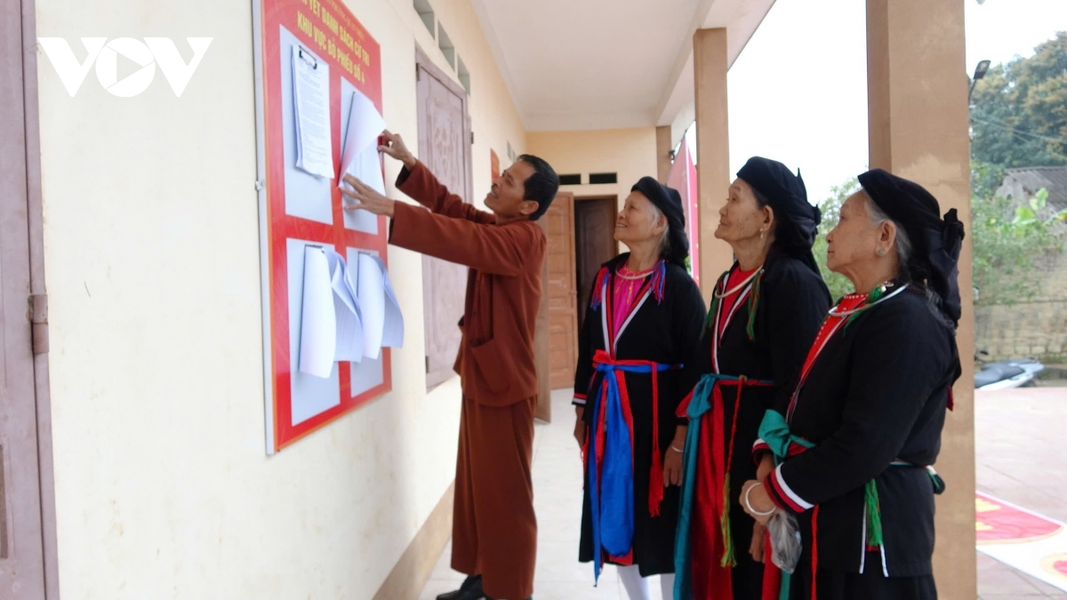 Thái Nguyên: Rà soát kỹ danh sách cử tri, đảm bảo quyền lợi cho mọi công dân