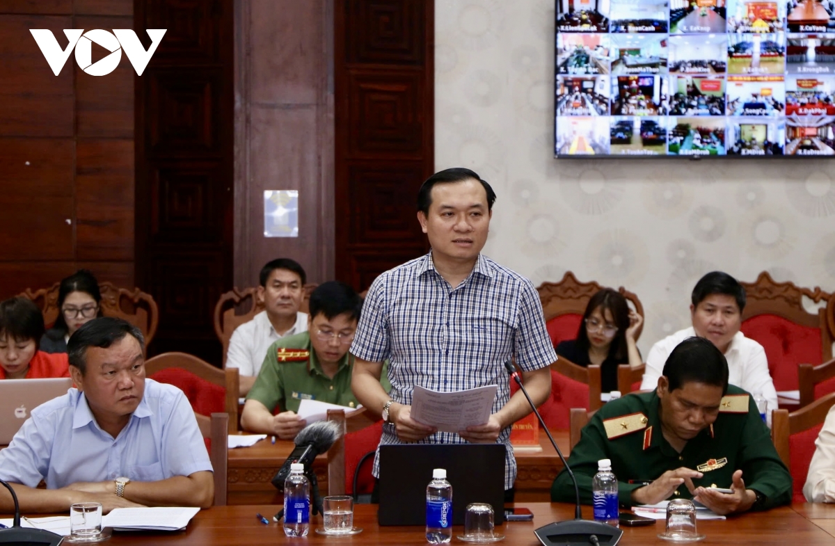 Đắk Lắk tập trung cao độ cho công tác chuẩn bị bầu cử