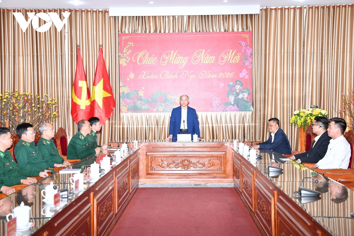 tinh Dak lak tao moi dieu kien cho cong tac bien phong hinh anh 1