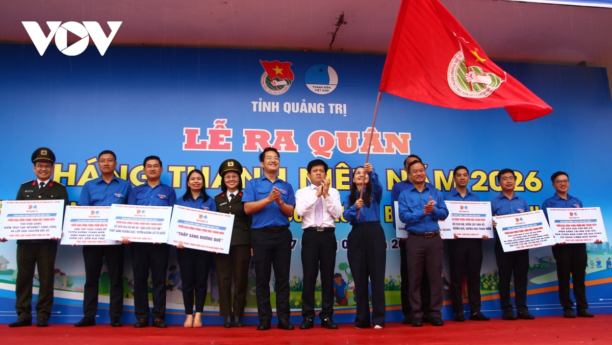 Tuổi trẻ Quảng Trị đưa Nghị quyết Đại hội Đoàn thành hành động thiết thực