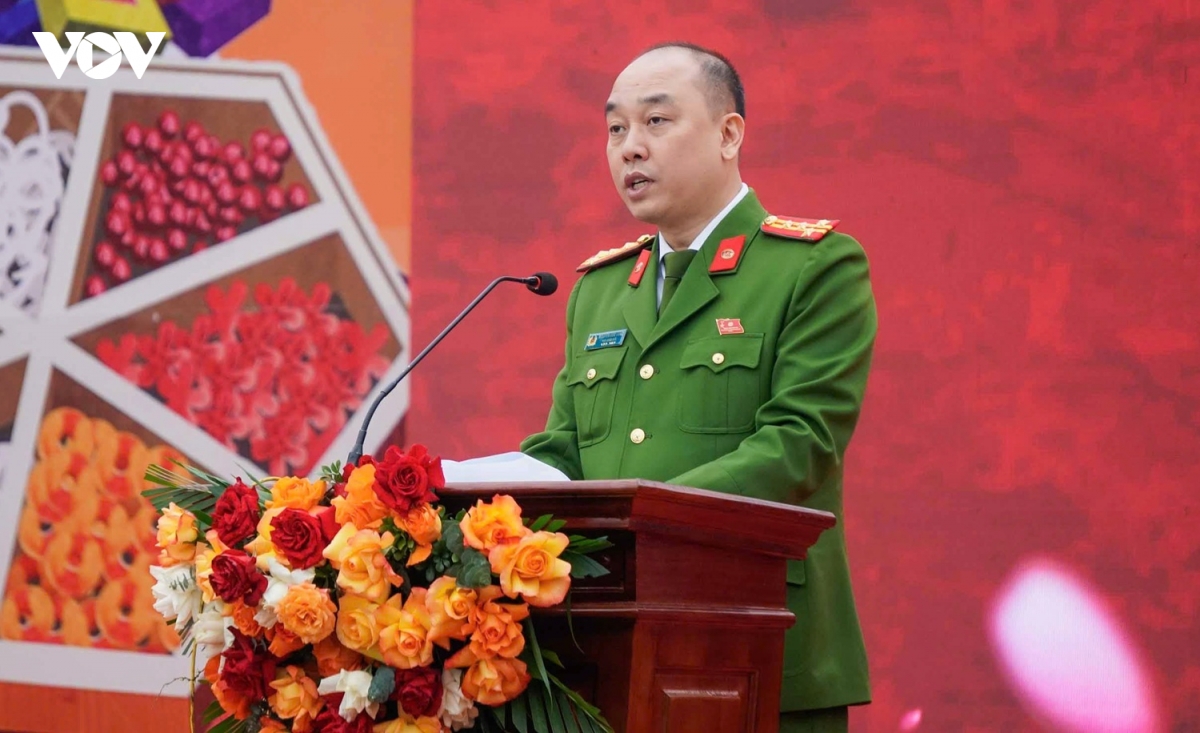 cong an ha noi to chuc chuong trinh tet nha tai 4 co so cai nghien ma tuy hinh anh 2