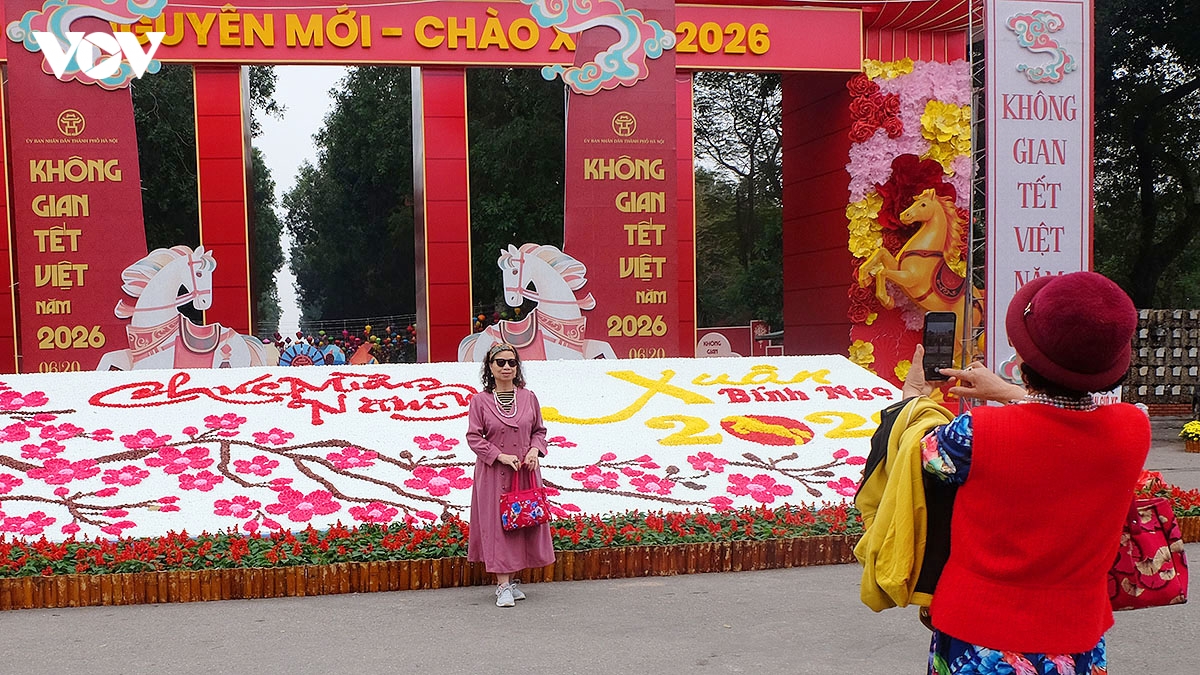 ha noi ruc ro co hoa ngay truoc tet nguyen dan binh ngo 2026 hinh anh 9