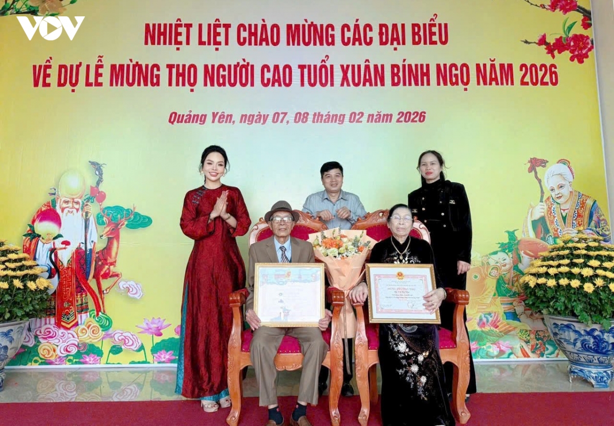 quang ninh chuc tho khoang 2.300 nguoi cao tuoi xuan binh ngo 2026 hinh anh 1