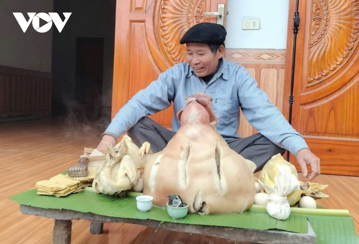 tet lang distinctive cultural tradition of dao quan chet ethnic group picture 1