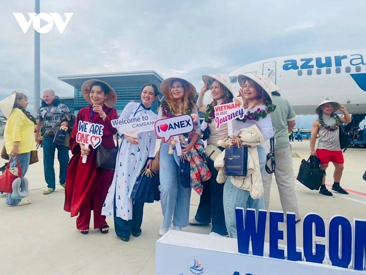 Vietnam leads growth in Russian tourist arrivals in 2025