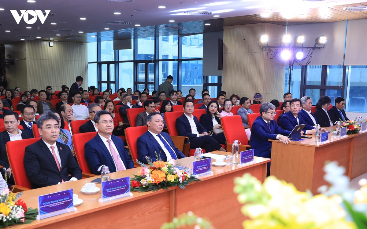ha noi ra mat san giao dich cong nghe va cho chuyen doi so hinh anh 1