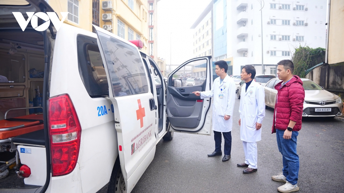 kich hoat he thong truc 4 cap, thai nguyen bao dam cap cuu xuyen tet hinh anh 1