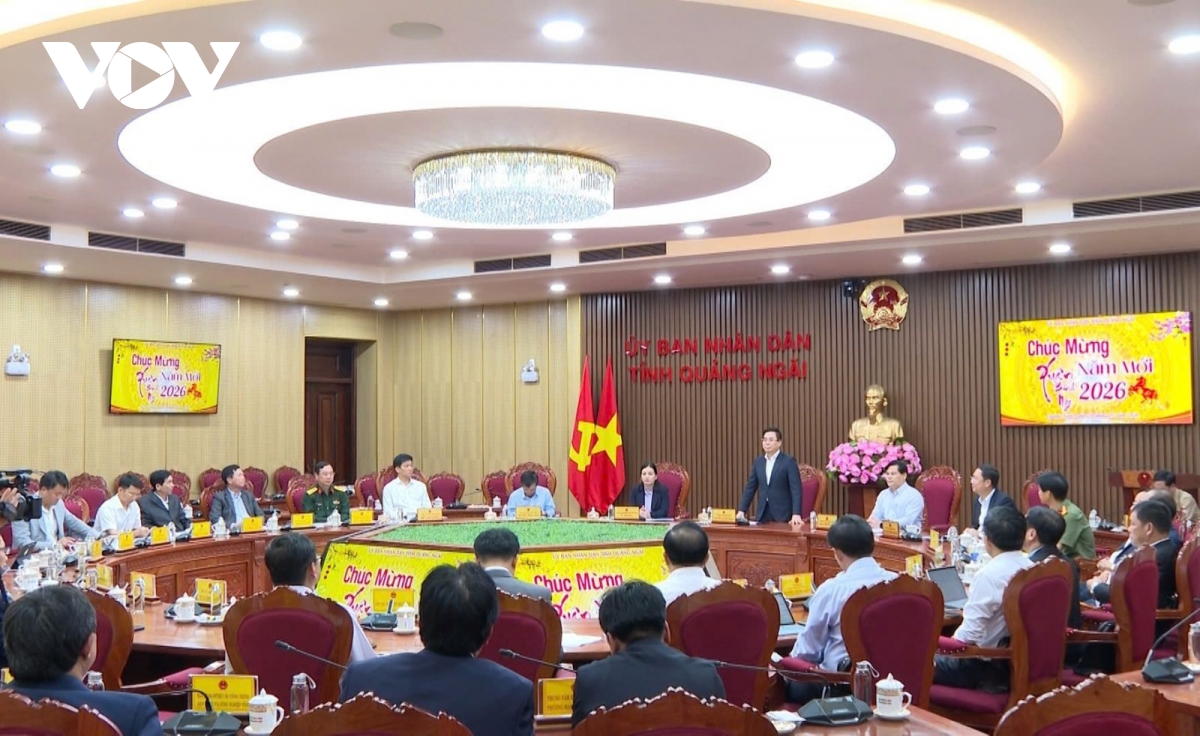 Quảng Ngãi tăng cường kỷ cương, tăng tốc thực hiện nhiệm vụ ngay từ đầu năm