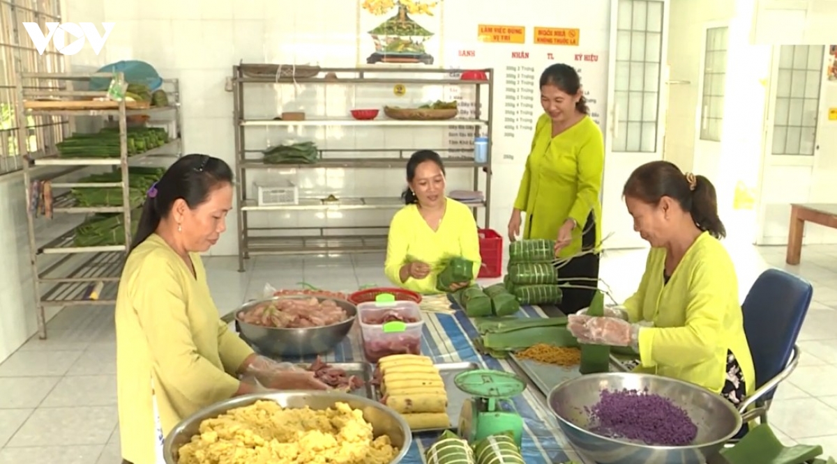 Dac san Dbscl qua tet mang huong vi truyen thong, nang tam gia tri ocop hinh anh 1
