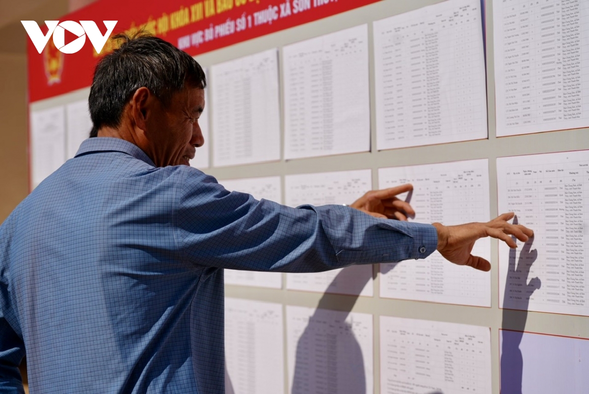 Lấy ý kiến cử tri, “sàng lọc” nhân sự ứng cử tại cơ sở