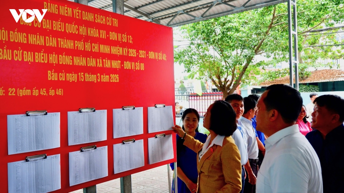 cac dia phuong cua tp.hcm chuan bi chu dao cho cuoc bau cu Dbqh va hDnd hinh anh 4