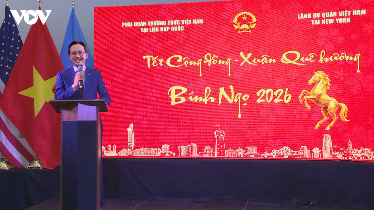 Am ap tet cong dong don xuan binh ngo 2026 tai new york, my hinh anh 2