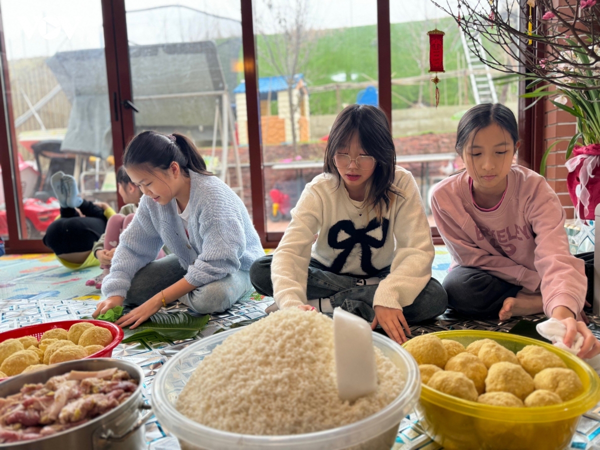 giu hon tet viet giua long chau Au hinh anh 4