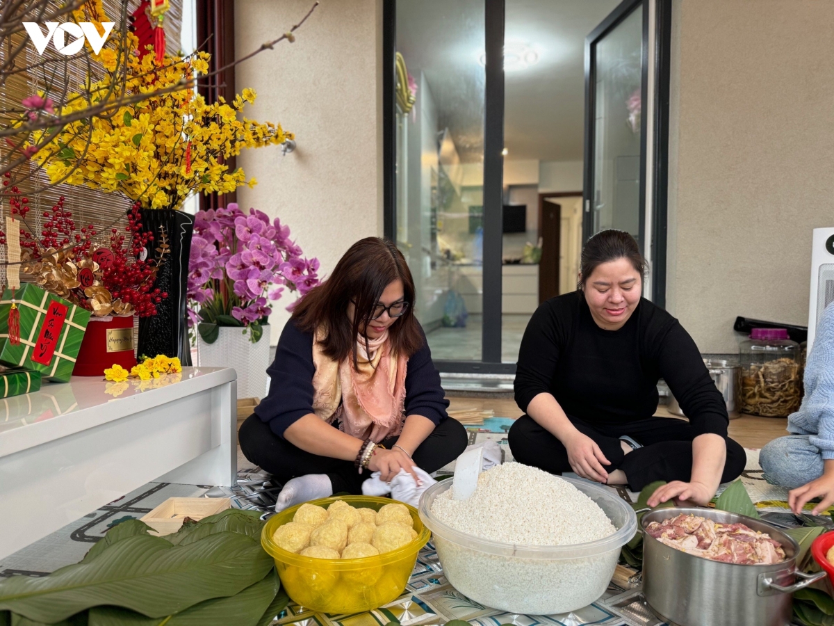giu hon tet viet giua long chau Au hinh anh 5