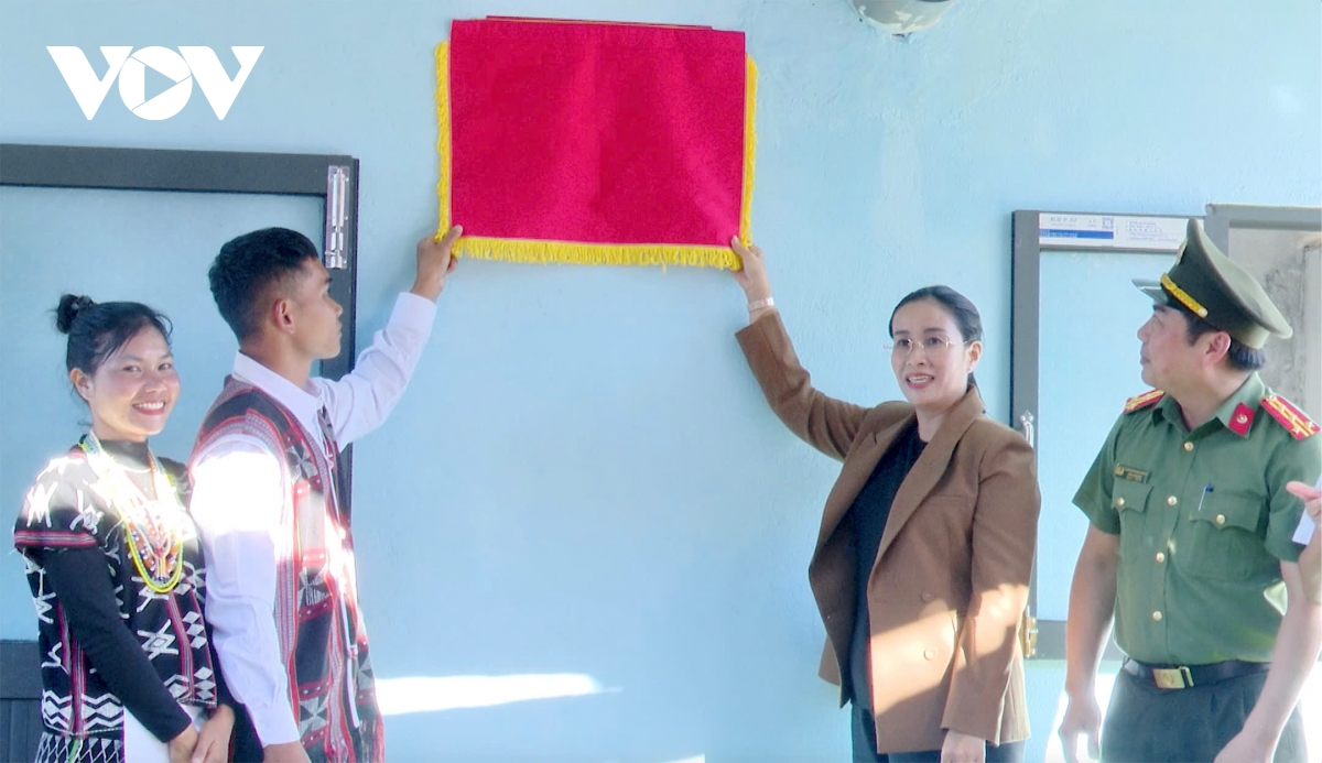 Xuân an lành trong những ngôi nhà mới dựng