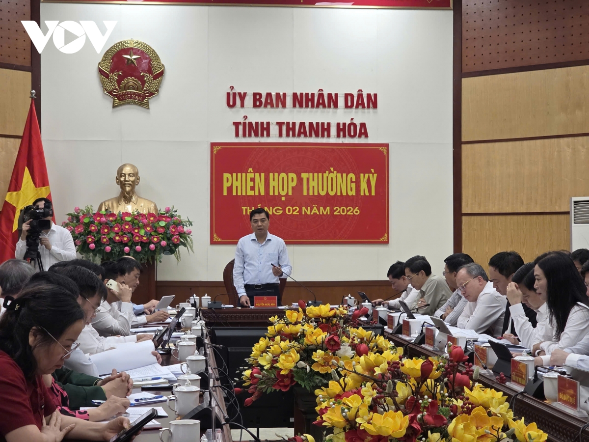 Thanh Hóa hoàn thành cấp phát, niêm yết hồ sơ các ứng cử viên