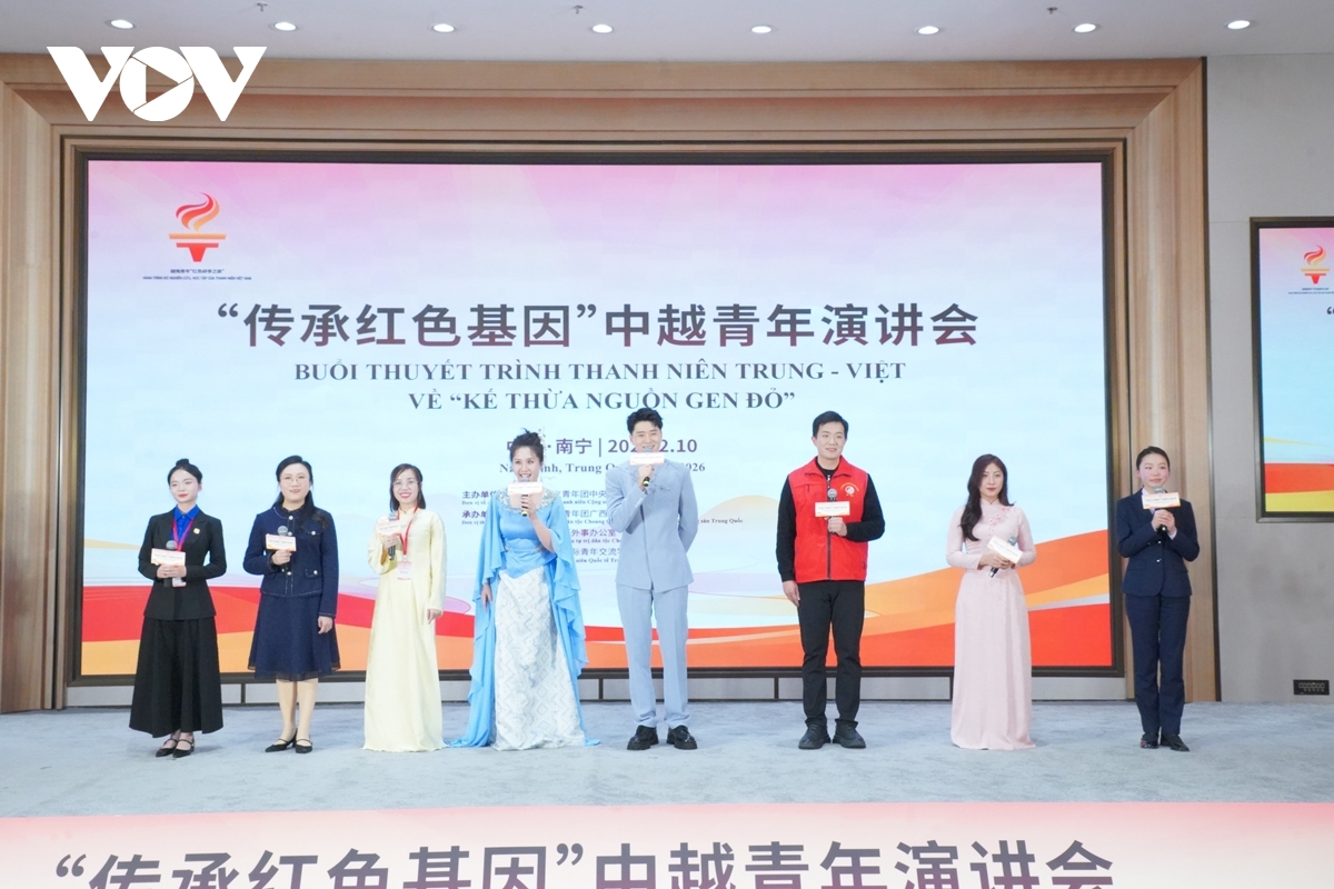 Thanh niên Việt Nam - Trung Quốc thúc đẩy hợp tác đi vào chiều sâu