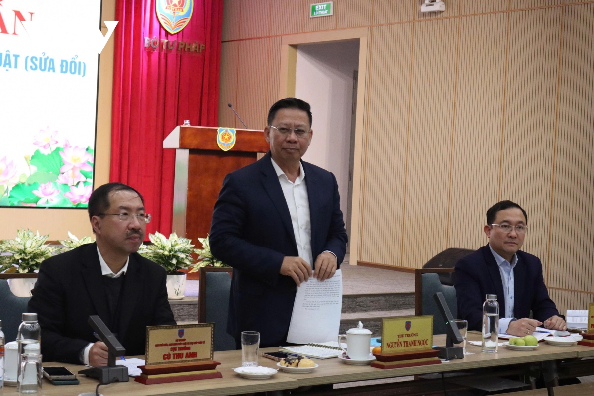 Bộ Tư pháp tham vấn dự thảo Luật Phổ biến, giáo dục pháp luật sửa đổi