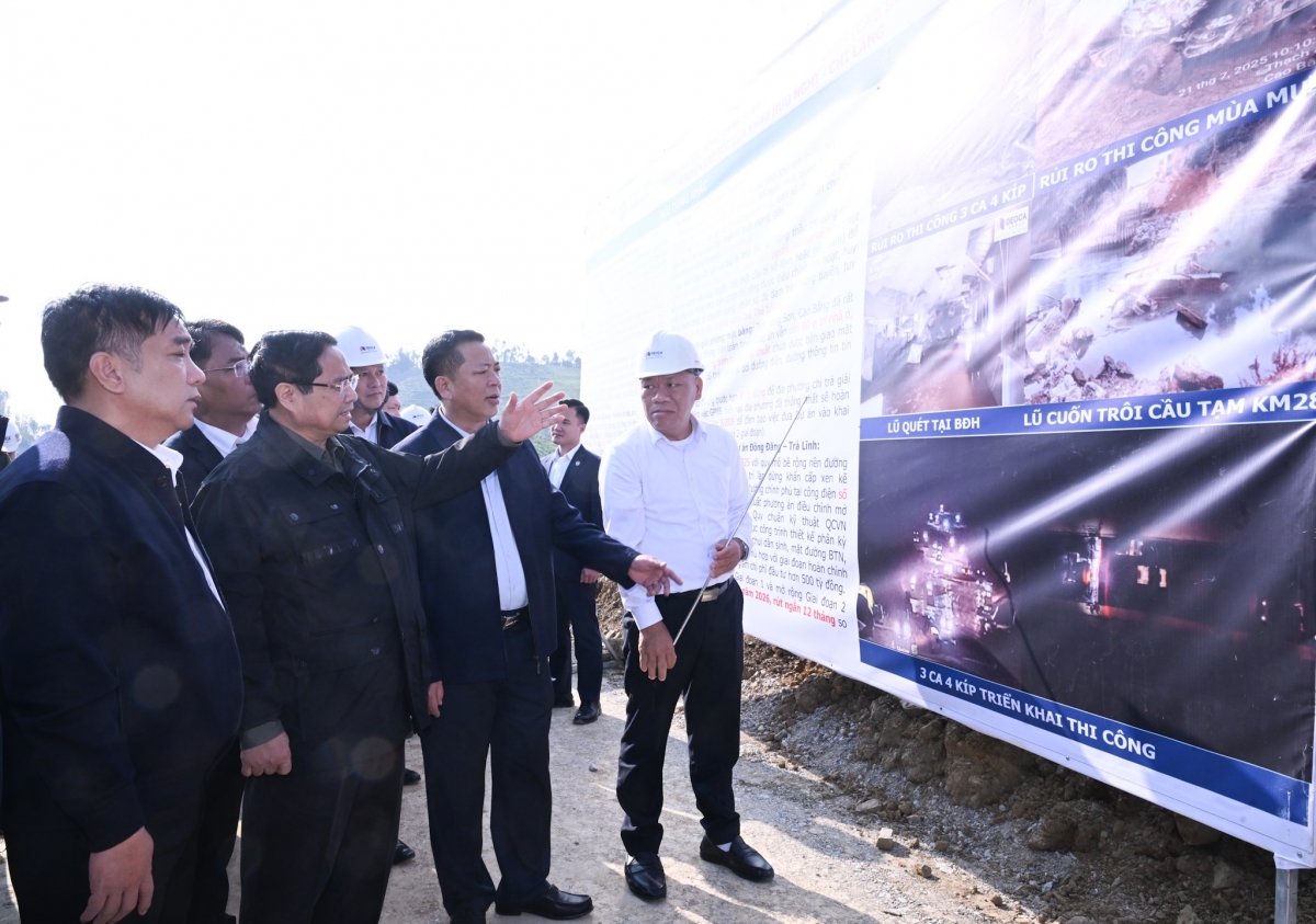 thu tuong phat dong chien dich 85 ngay dem hoan thanh 2 doan tuyen cao toc hinh anh 3