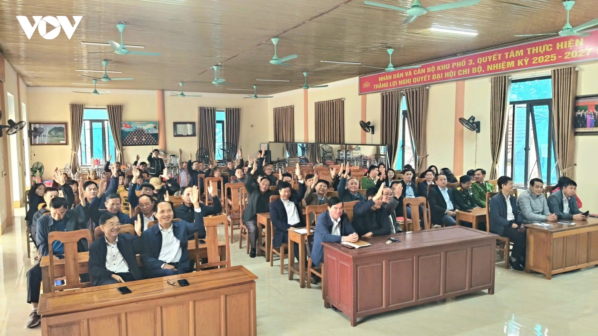 lay y kien cu tri, sang loc nhan su ung cu tai co so hinh anh 2