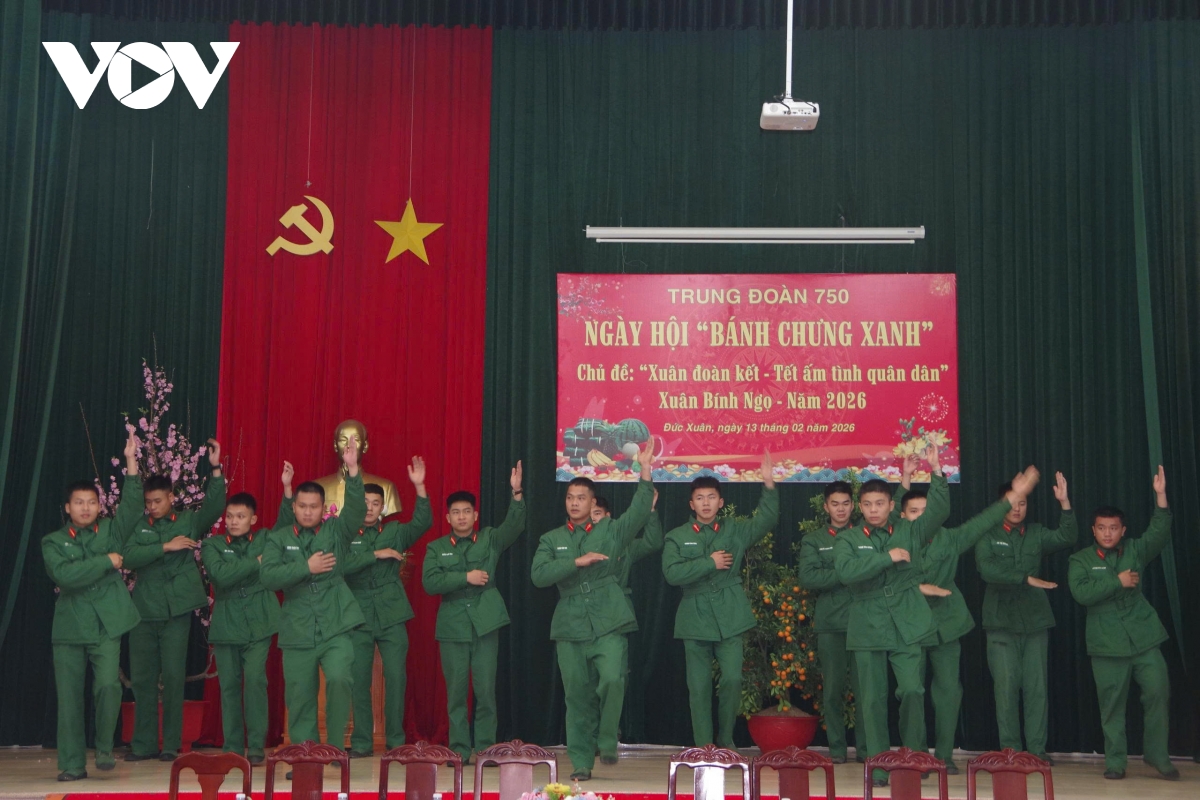 Tết nghĩa tình đồng chí, đồng đội của những tân binh xa nhà