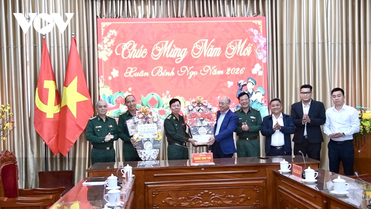 tinh Dak lak tao moi dieu kien cho cong tac bien phong hinh anh 2