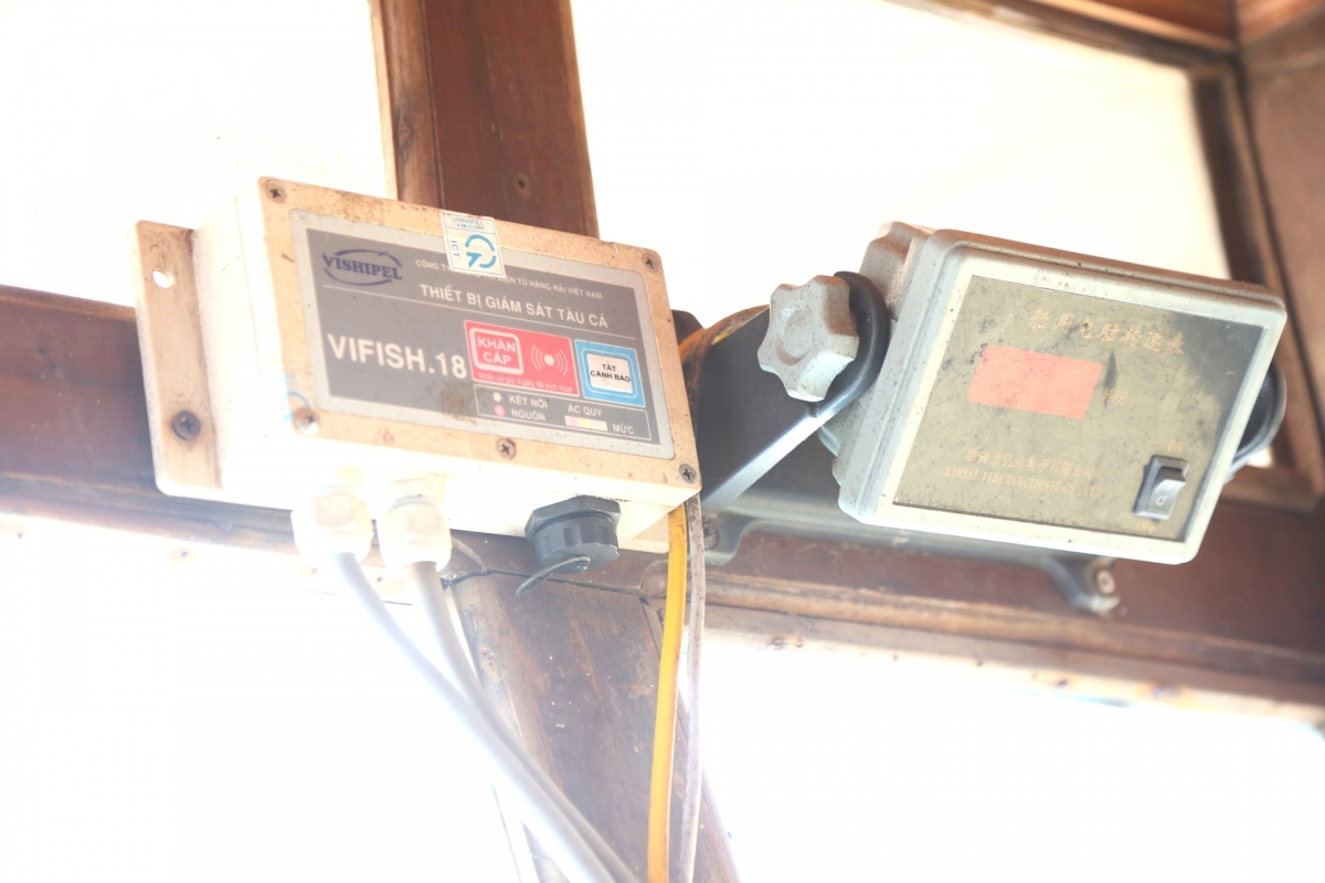 Quảng Trị hỗ trợ ngư dân cước VMS, đảm bảo kết nối liên tục, chống khai thác IUU