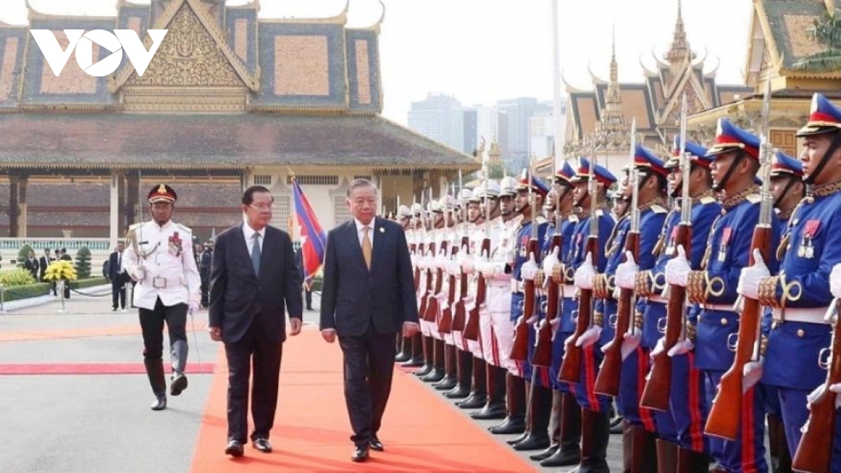 A closer look at Party chief To Lam’s state visit to Cambodia