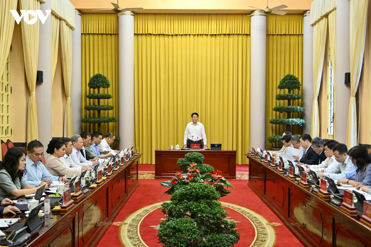 tang cuong cong tac tham muu, phuc vu hoat dong cua lanh dao nha nuoc hinh anh 2
