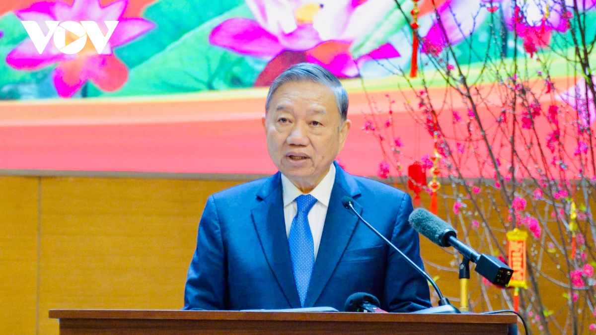 Tổng Bí thư Tô Lâm: Ứng dụng KHKT phục vụ công tác điều tra, xử lý tội phạm