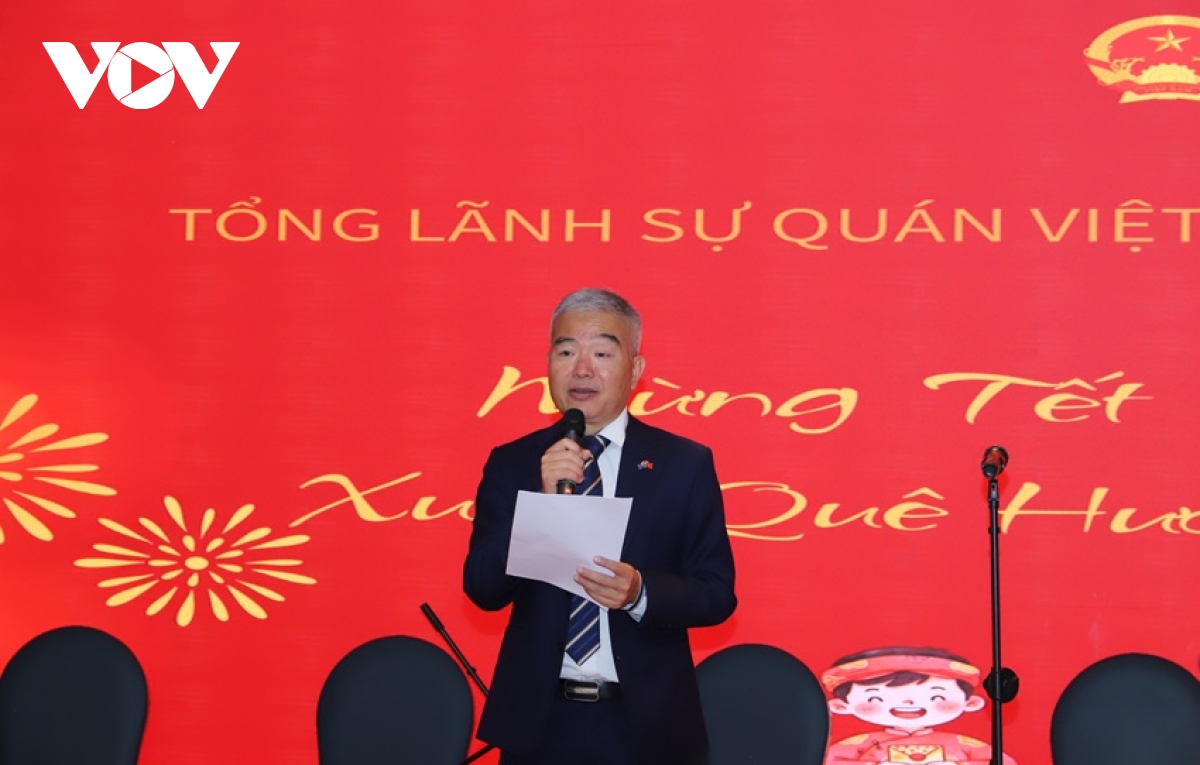 Tổng lãnh sự Nguyễn Thanh Tùng. Nguồn: Việt Nga/VOV