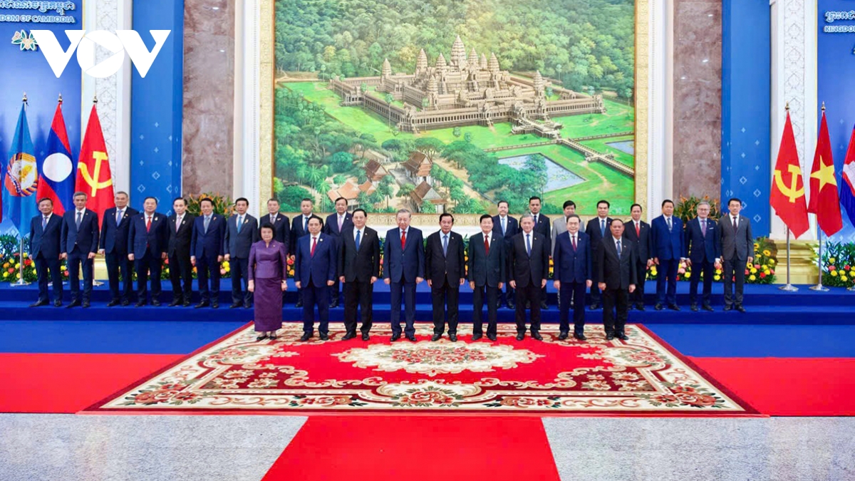 vietnam, laos, cambodia leaders outline new cooperation orientations picture 2