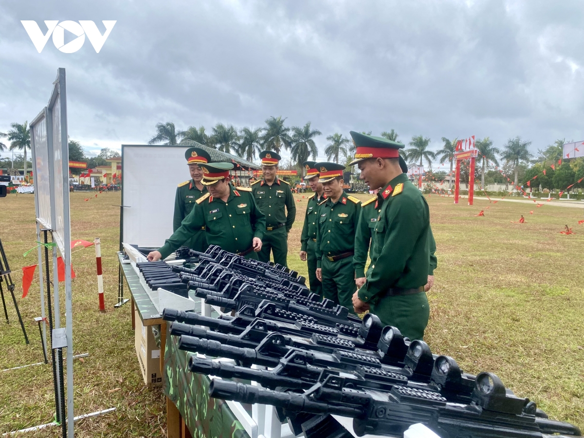 Lữ đoàn Đặc công 198 duy trì nghiêm chế độ trực sẵn sàng chiến đấu