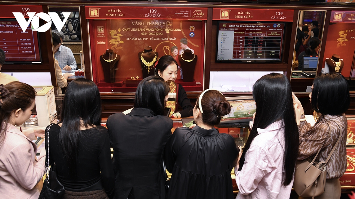 Giá vàng hôm nay 19/3: Giá vàng trong nước và thế giới đồng loạt giảm mạnh